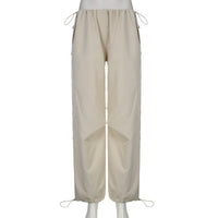 BiggiesPants | Women's Wide-Leg Trousers-Brown-S-State of Style