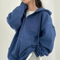 BigHoodie | Oversized Hoodie for Women-Blue 1-M-State of Style