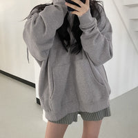 BigHoodie | Oversized Hoodie for Women-Blue 1-M-State of Style