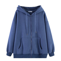 BigHoodie | Oversized Hoodie for Women-Blue 1-M-State of Style