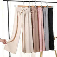 BigPants | Women's High-Waisted Trousers-Black-S-State of Style