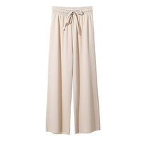 BigPants | Women's High-Waisted Trousers-Off-White-S-State of Style