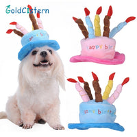 Birthday Hat for Dogs and Cats - PartyPaws-Blue-State of Style