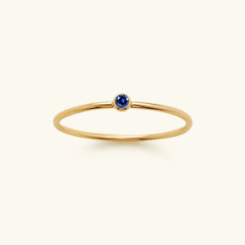 Birthstone Ring - Celestia-January – Red-49 mm-State of Style