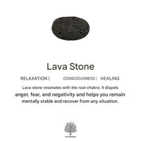 Black Onyx and Lava Stone Cube Balance Bracelet - Aurelia-Onyx-Gold-State of Style