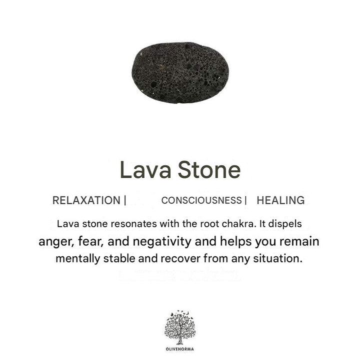 Black Onyx and Lava Stone Cube Balance Bracelet - Aurelia-Onyx-Gold-State of Style