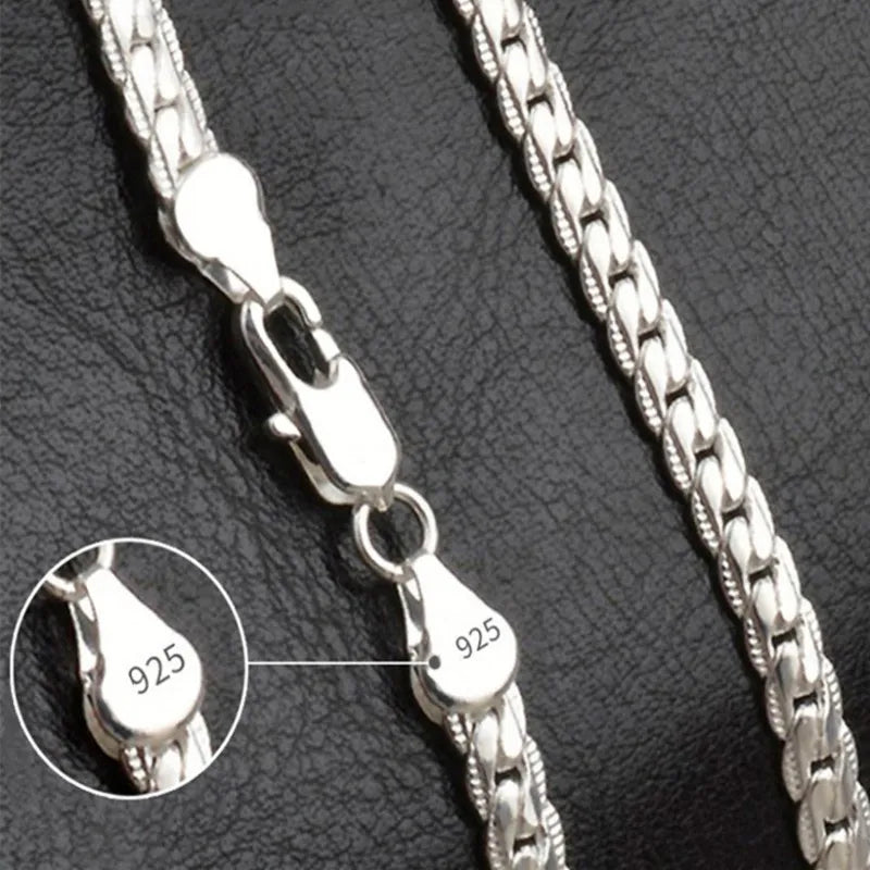Bliss Sterling Necklace | Sparkling Chain-40cm 16 inches-State of Style