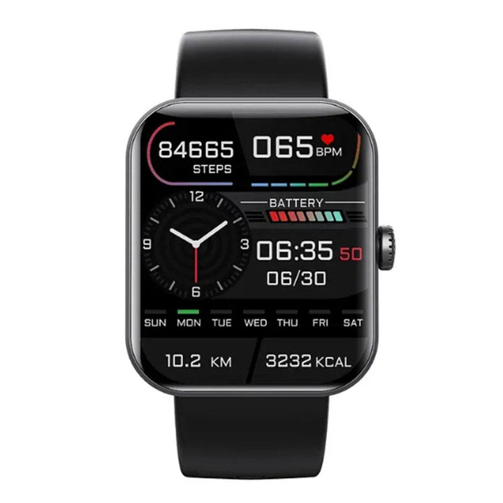 Blood Sugar Monitoring Watch - GlucoWatch-Black-State of Style