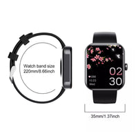 Blood Sugar Monitoring Watch - GlucoWatch-Black-State of Style