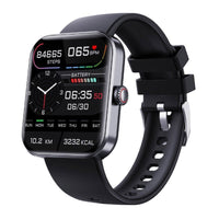 Blood Sugar Monitoring Watch - GlucoWatch-Black-State of Style