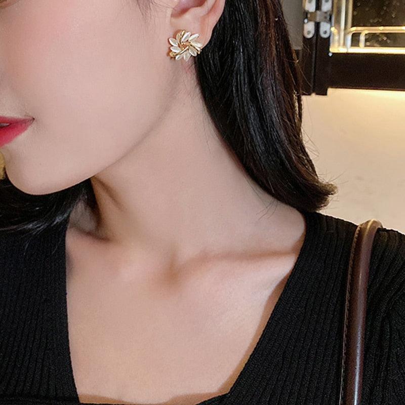 Blossom Stud Earrings - Sakura-State of Style