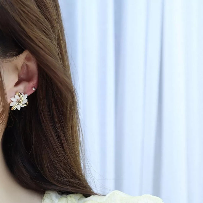 Blossom Stud Earrings - Sakura-State of Style