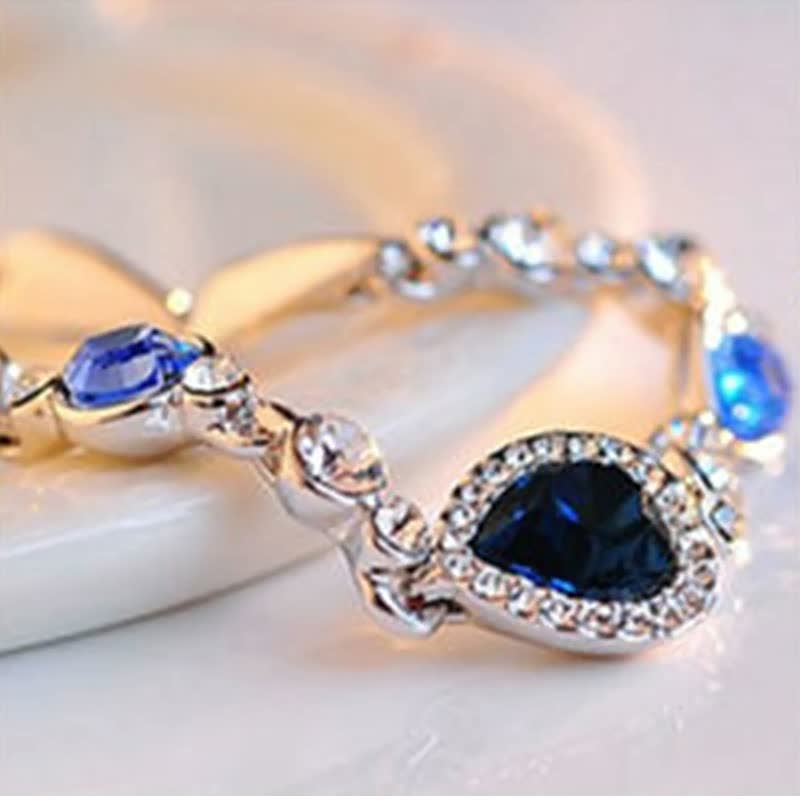 Blue Bracelet | Elegant Women’s Accessory-State of Style