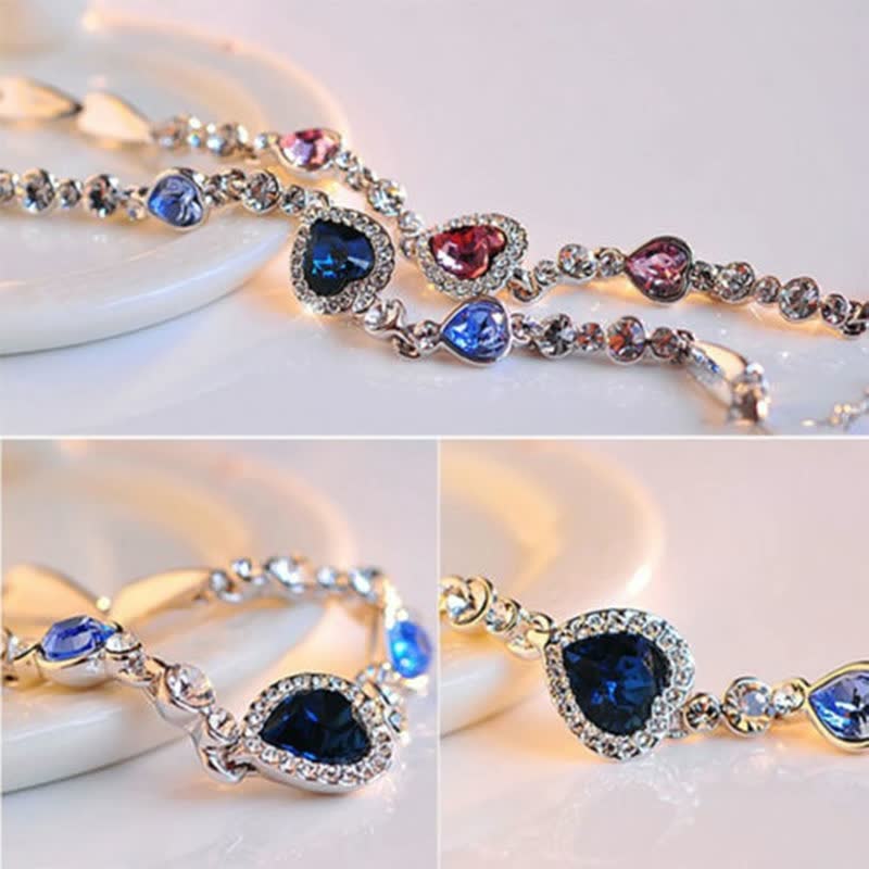 Blue Bracelet | Elegant Women’s Accessory-State of Style