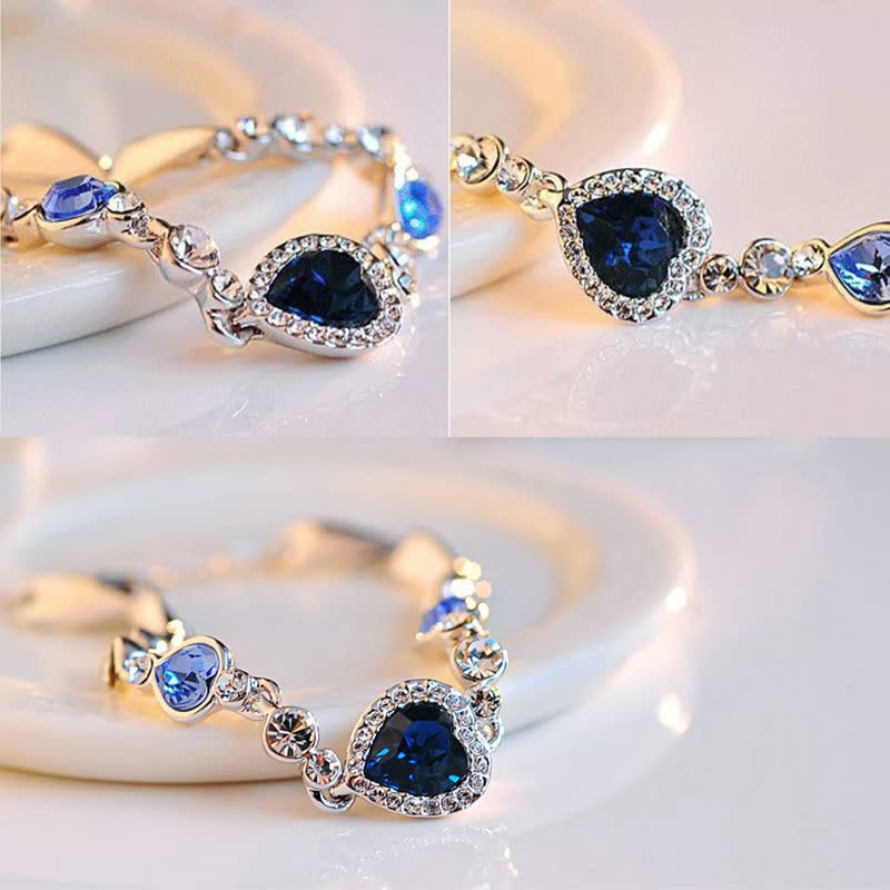 Blue Bracelet | Elegant Women’s Accessory-State of Style