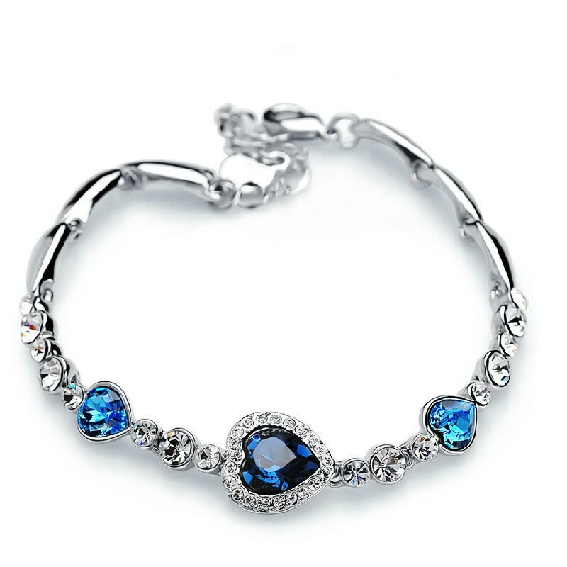 Blue Bracelet | Elegant Women’s Accessory-State of Style