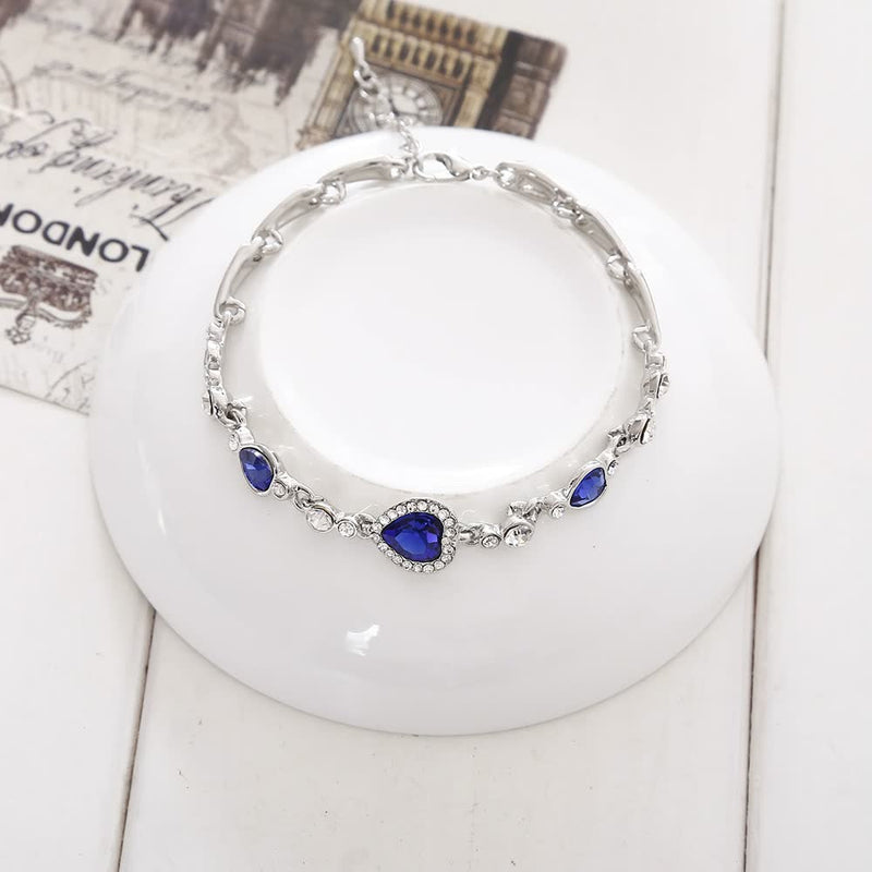 Blue Bracelet | Elegant Women’s Accessory-State of Style