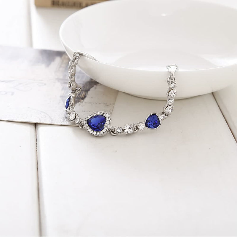 Blue Bracelet | Elegant Women’s Accessory-State of Style