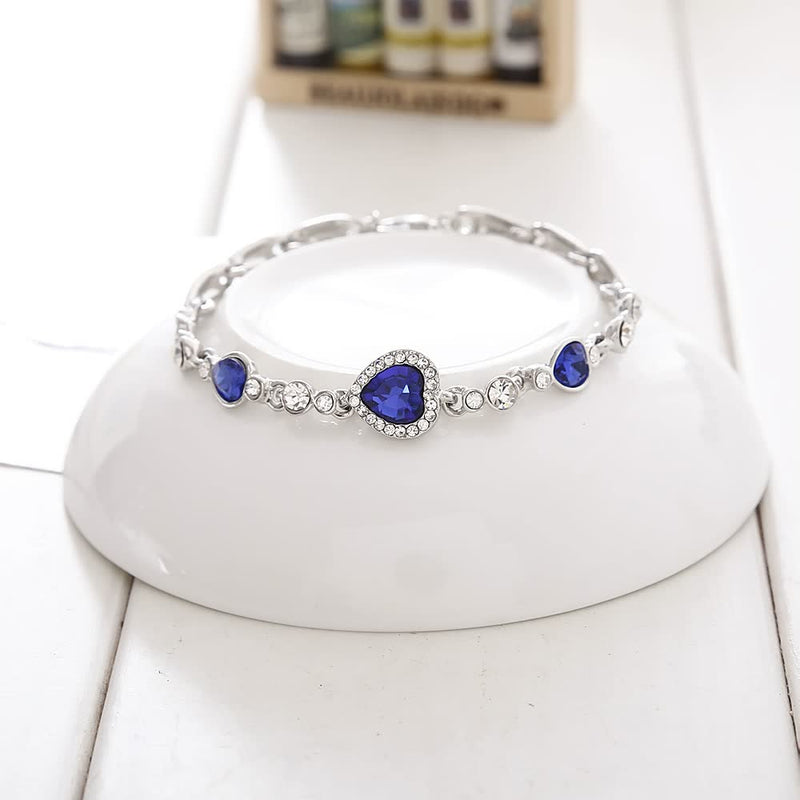 Blue Bracelet | Elegant Women’s Accessory-State of Style