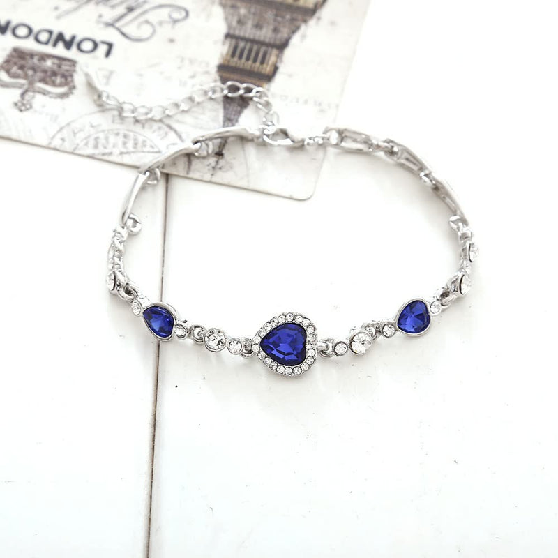 Blue Bracelet | Elegant Women’s Accessory-State of Style