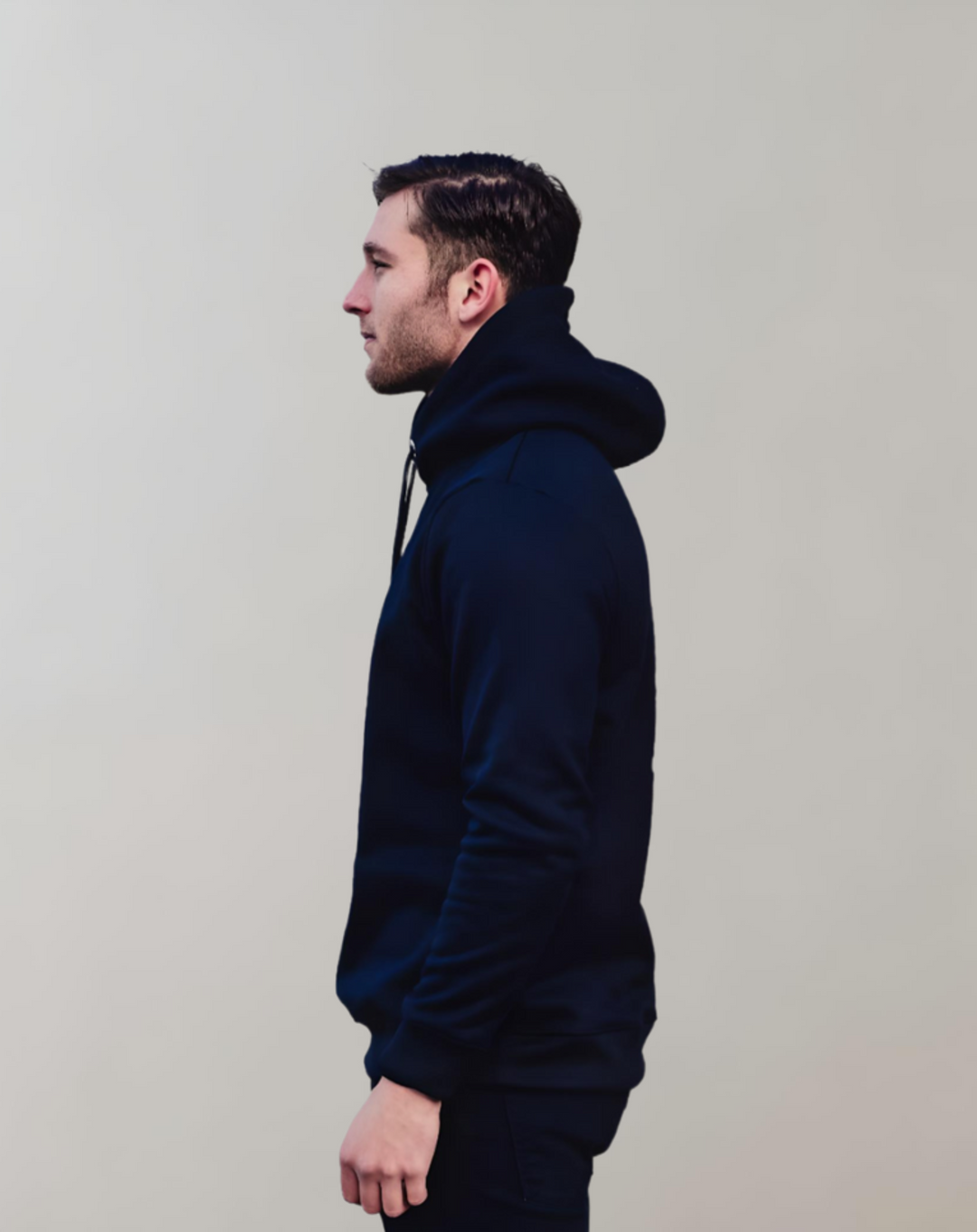 Blue Hoodie with DNA Print - Orion-S-State of Style