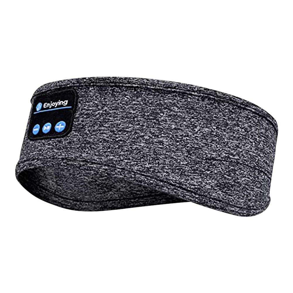 Bluetooth Headphone Sleep Mask - SleepTunes-Grey-State of Style