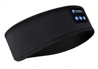 Bluetooth Sleep Mask - DreamWave-Black-State of Style