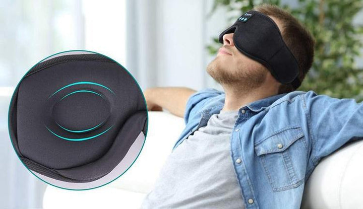 Bluetooth Sleep Mask with Music - DreamBand-State of Style