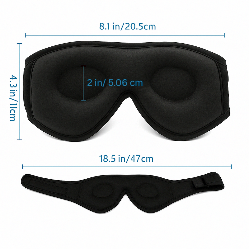 Bluetooth Sleep Mask with Music - DreamBand-State of Style