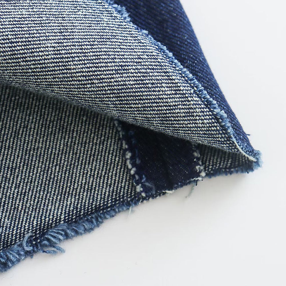 Bobbie Strapless Denim Dress | Cool and Unique-Light Blue-XS-State of Style