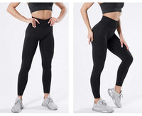 Body Shaping Leggings - Lily-Pink-S-State of Style