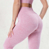 Body Shaping Leggings - Lily-Pink-S-State of Style