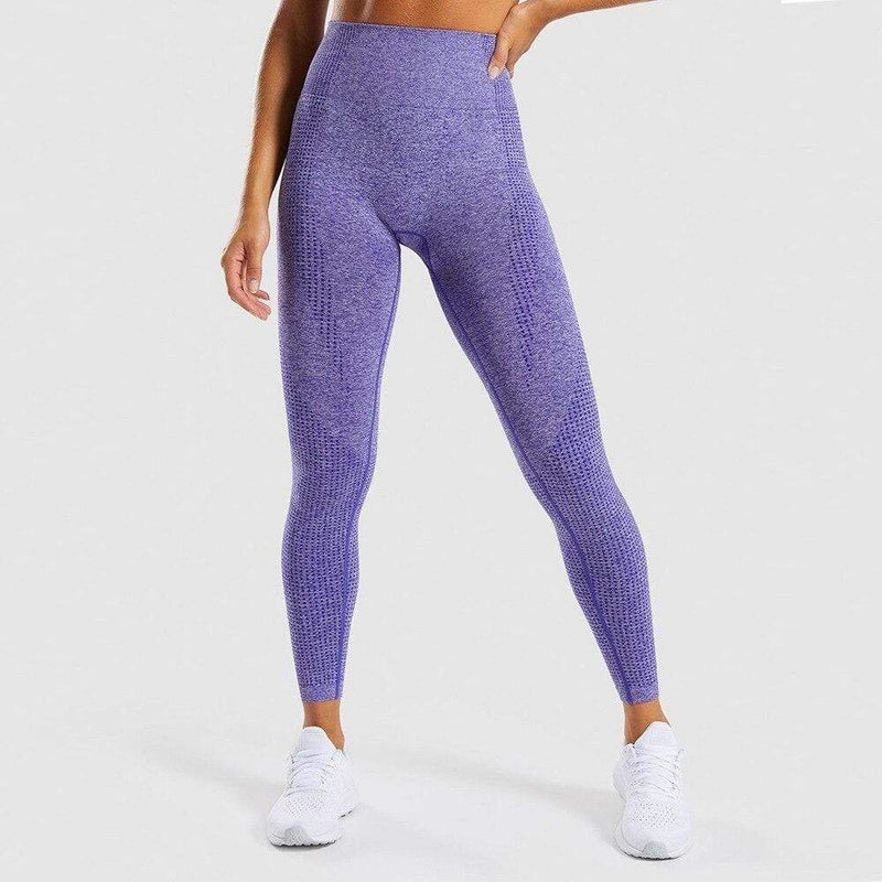 Body Shaping Leggings - Lily-Purple-S-State of Style