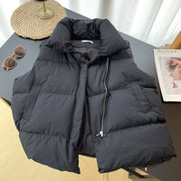 Body Warmer for Women | JulliesWarmer | Stylish & Comfortable-Black-M-State of Style