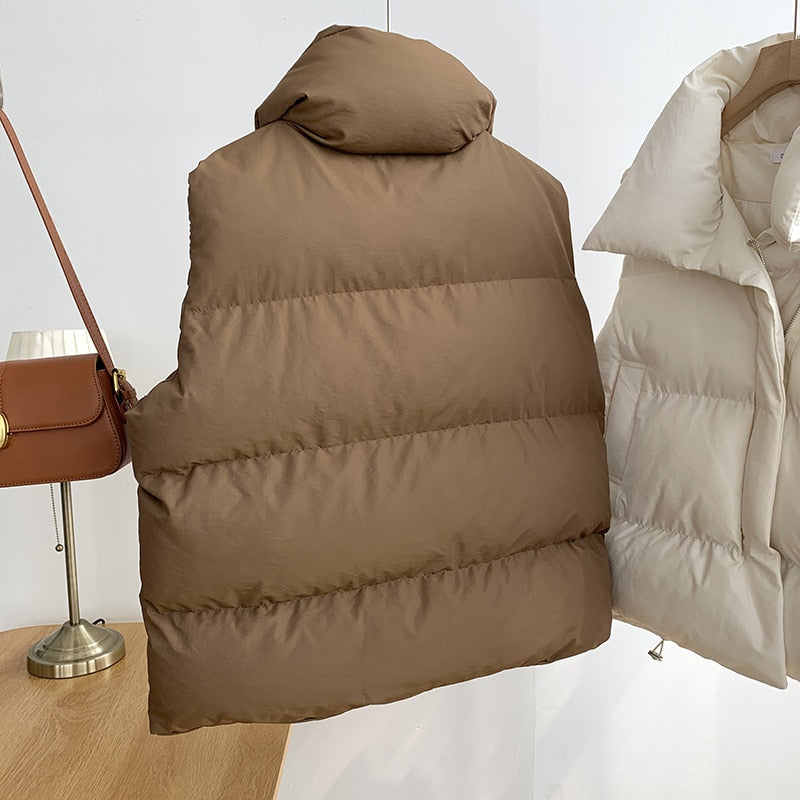 Body Warmer for Women | JulliesWarmer | Stylish & Comfortable-Black-M-State of Style