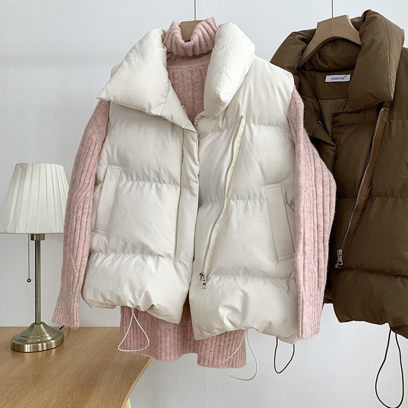 Body Warmer for Women | JulliesWarmer | Stylish & Comfortable-Black-M-State of Style