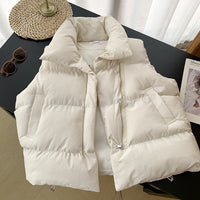 Body Warmer for Women | JulliesWarmer | Stylish & Comfortable-White-M-State of Style