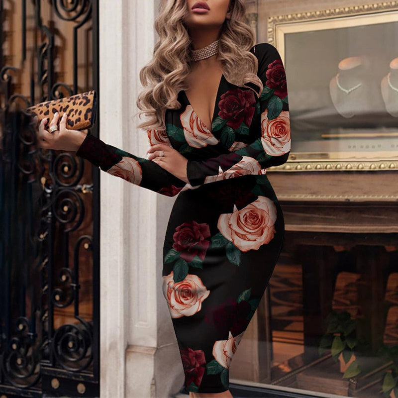 Bodycon Dress for Women | Sleek & Stylish Fit-Black-S-State of Style