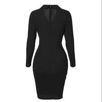 Bodycon Office Dress | Elegant & Comfortable-S-State of Style