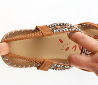 Boho Chic Sandals | Stylish & Comfortable-Black-4.0-State of Style