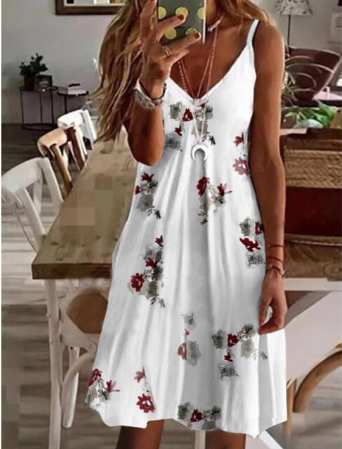 Boho Dress | Stylish and Comfortable-Flowers-XXL-State of Style