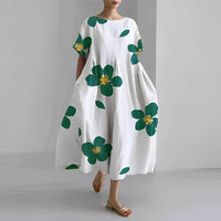 Boho Floral Maxi Dress - FloraChic-LX-42-S-State of Style