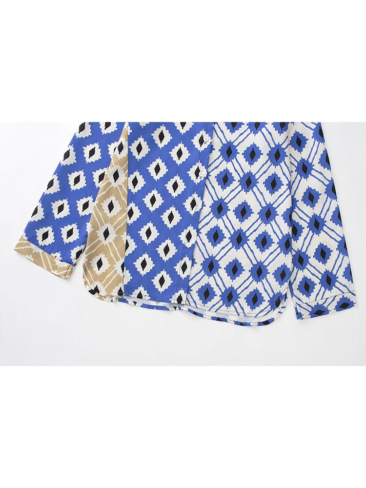 Boho Matching Set | Janek Kesset I | Women's Fashion-Blouse-XS-State of Style