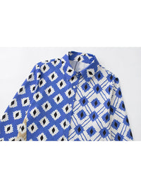 Boho Matching Set | Janek Kesset I | Women's Fashion-Blouse-XS-State of Style
