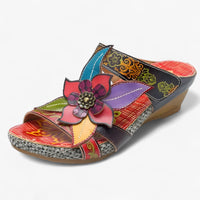 Boho sandals for women with braided straps – BohoStep Dolly-Red Venice-2.5-State of Style