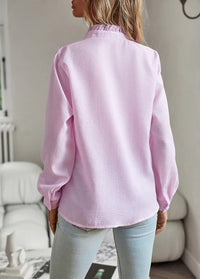 Bold and Stylish Blouse - RebelBlouse-Blue-S-State of Style