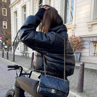 Bomba Jacket | The Must-Have Trend of the Year-Black-State of Style