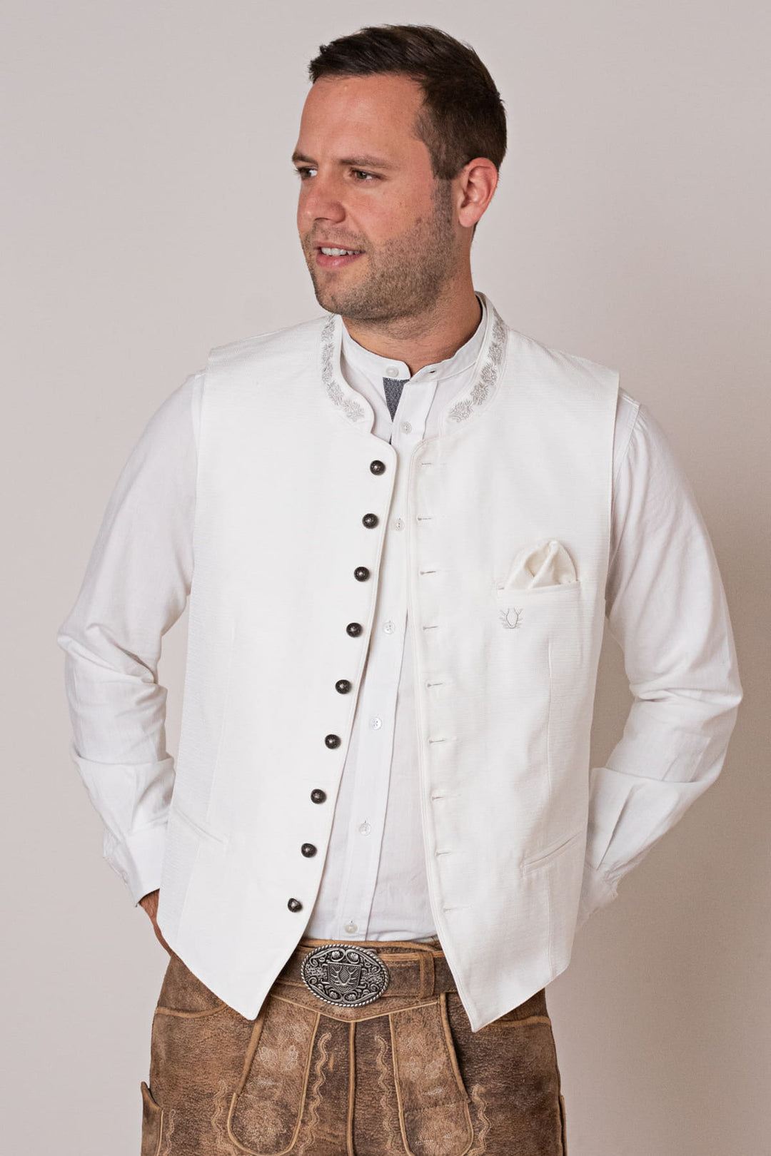 Boris Traditional Vest – Elegant Traditional Waistcoat-44-State of Style