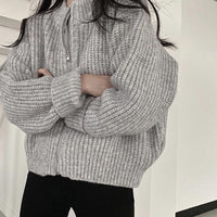 BosVest | Elegant & Cosy Women's Knit Cardigan-Apricot-One Size-State of Style