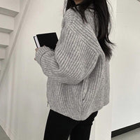 BosVest | Elegant & Cosy Women's Knit Cardigan-Apricot-One Size-State of Style